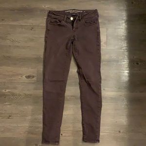 American Eagle- Super Stretch skinny jeans
